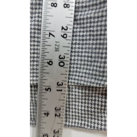 Polo Ralph Lauren Mens Size Large Shirt Houndstooth Button-Down Flannel Cotton - Picture 11 of 13